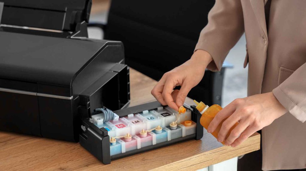 מדפסות טונרים ודיו